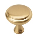 CAB KNOB ARDEN CHM BRZ 1-1/4IN