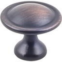 CABINET KNOB BRSHD ORB 1-1/8IN
