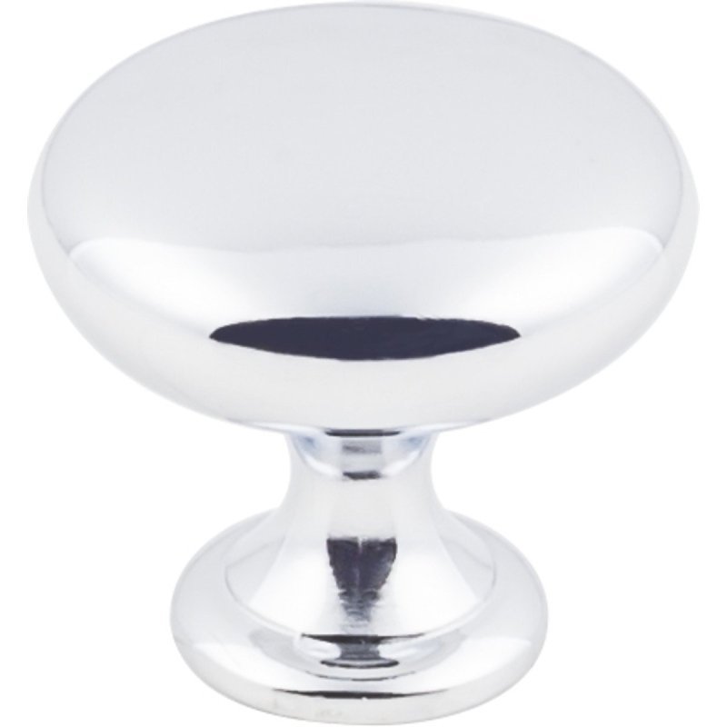 CABINET KNOB POLCHRM 1-3/16IN 