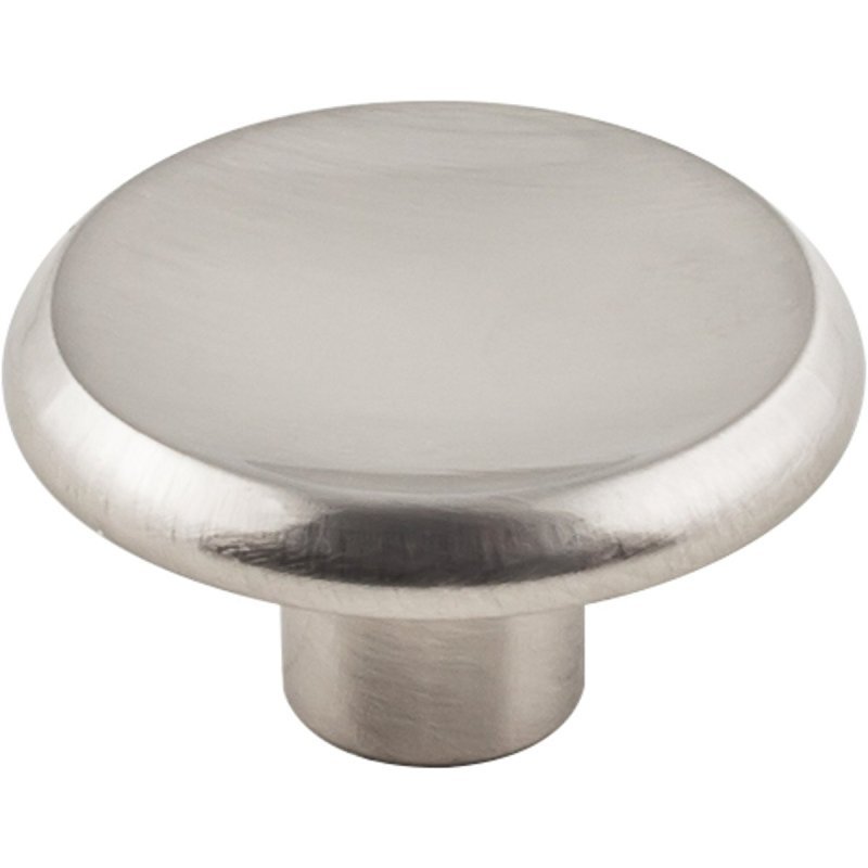 CABINET KNOB SATIN NIC 1-1/2IN