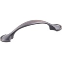 CABINET PULL BRSH ORB 4-5/8IN 