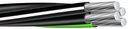 CABLE ALUM USE 2-2-4-6X500FT  