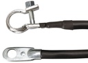 CABLE BATT TOP POST 15IN      