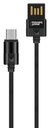 CABLE CHARGING REVERSBLE MICRO