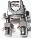 CABLE CLAMP WIRE SS 1/2       