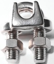 CABLE CLAMP WIRE SS 3/16      