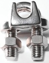 CABLE CLAMP WIRE SS 3/8       