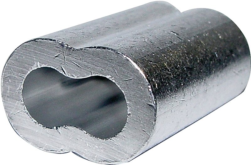 CABLE FERRULE ALUMINUM 1/4    