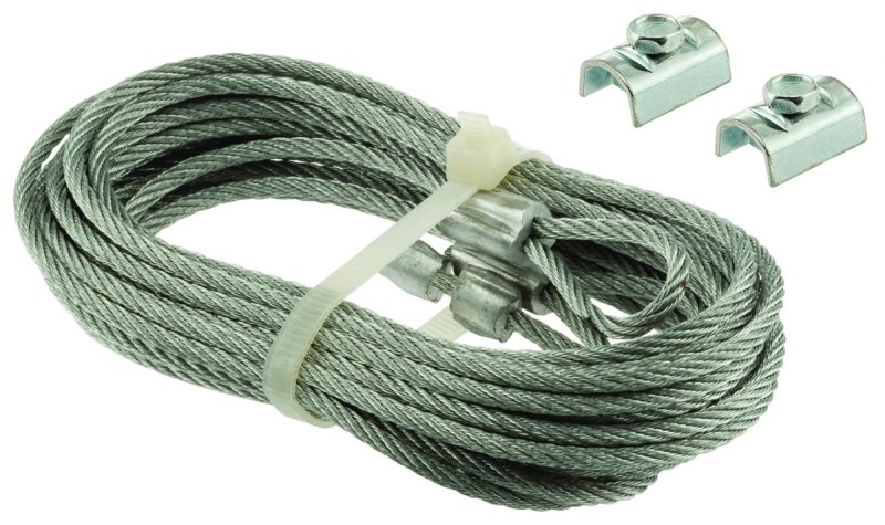 CABLE GARAGE DR SAFETY 1/8X102
