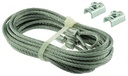 CABLE GARAGE DR SAFETY 1/8X102