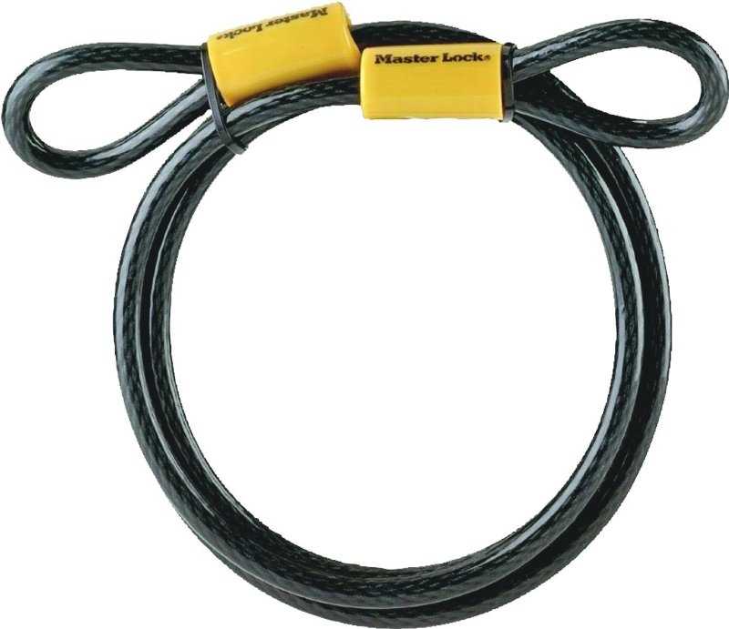 CABLE LOCK/PULL GLV STEEL 6FT 