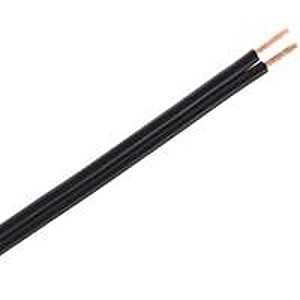 CABLE LV 16/2SPT 18A 250FT BLK