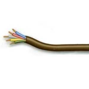 CABLE THERMOSTAT18/5 250FT BRN