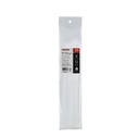 CABLE TIE 11IN 50LB 25PC CLEAR