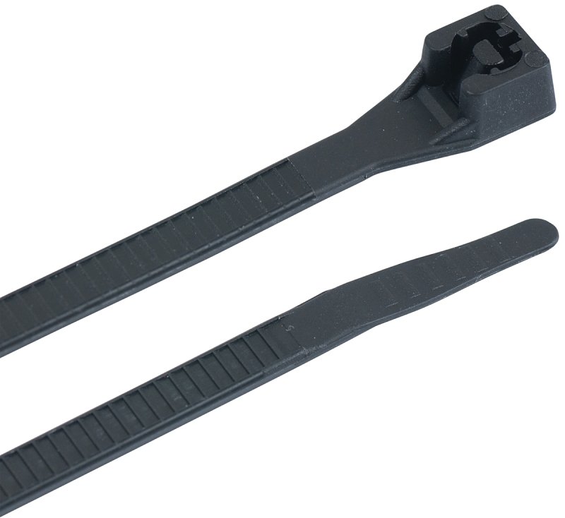CABLE TIE 11IN 75LB 1000/B UVB