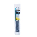CABLE TIE 11IN BLACK 20/BAG   