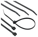 CABLE TIE 4IN UV BLACK        