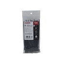 CABLE TIE 5.7IN 40LB 100PC BLK