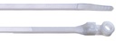 CABLE TIE MOUNTING 8IN        