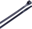 CABLE TIE UV BLACK 14IN       