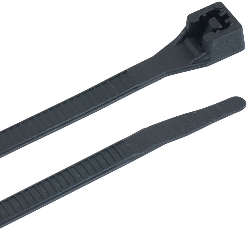 CABLETIE UVB 8IN 75LB 1000/BAG