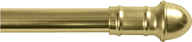 CAFE ROD 28-48 7/16IN BRASS   