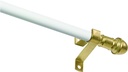 CAFE ROD 28-48 7/16IN WHITE   