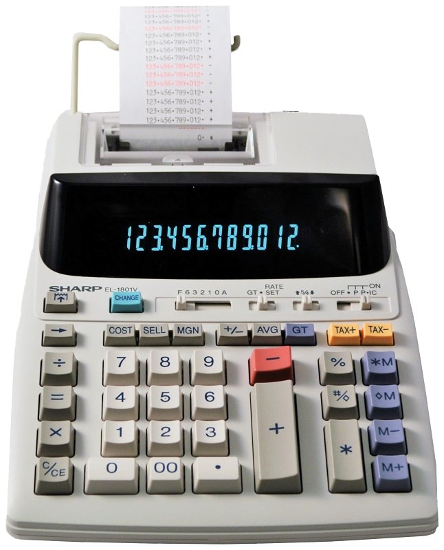 CALCULATOR W/PRINTER          