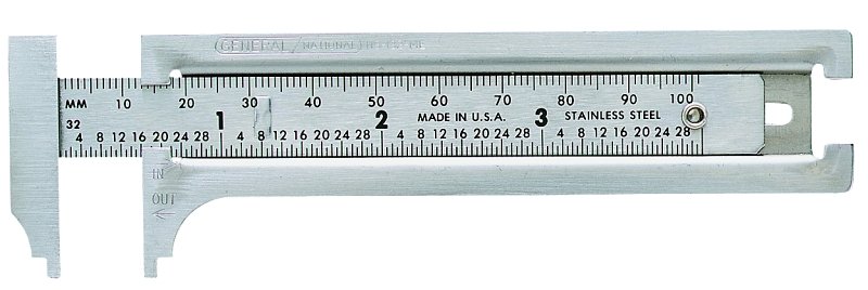 CALIPER POCKET 3IN            