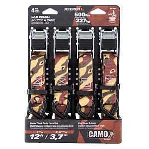 CAMBCKL TD STRAP CAMO 1INX12FT