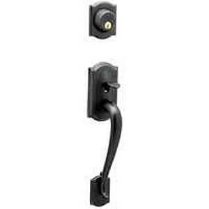 CAMELOT HANDLESET AGED BRONZE 