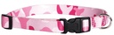 CAMO COLLAR PINK 10-16IN      