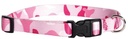 CAMO COLLAR PINK 18-26IN      