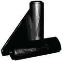 CAN LINER COMM BLACK .8M 16G  