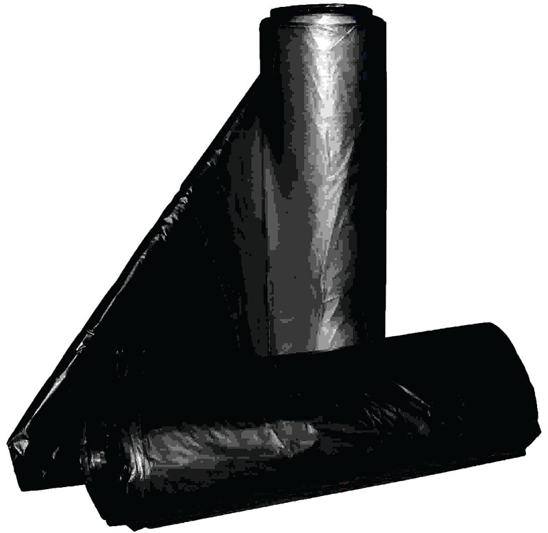 CAN LINER COMM BLACK 1.2M 33G 