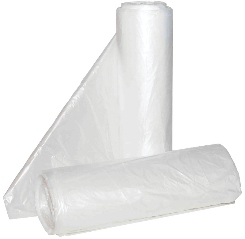 CAN LINER COMM CLEAR .54M 45G 