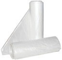 CAN LINER COMM CLEAR 30G      