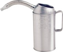 CAN MEASURE GALV W/FLEXSPT 1QT
