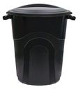 CAN TRASH W/LID INJCT MOLD 20G