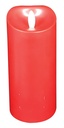 CANDLE D/F RED CINNAMON 5.5IN 
