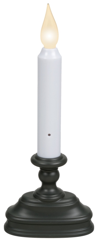 CANDLE WINDOW B/O LED BZ 8.5IN