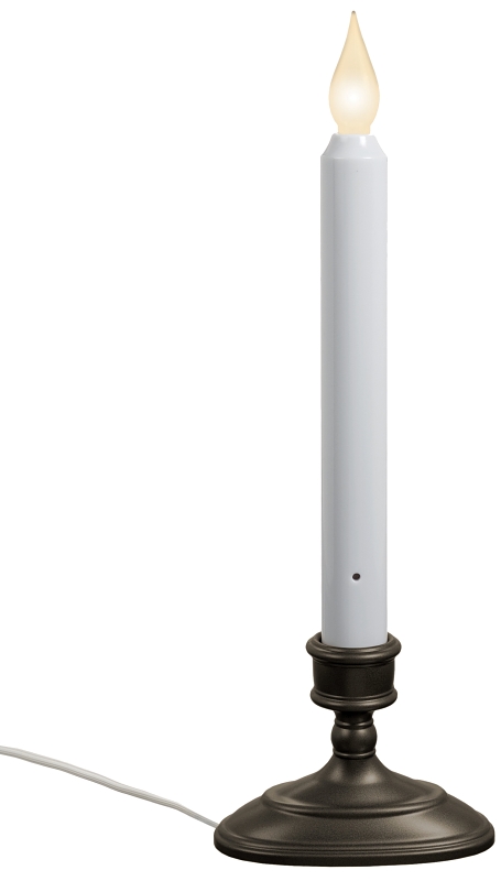 CANDLE WINDOW LED PLUG-IN 11IN