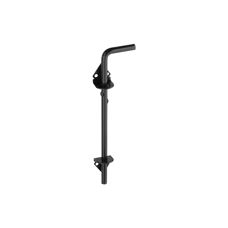 CANE BOLT BLACK 1/2X12IN      