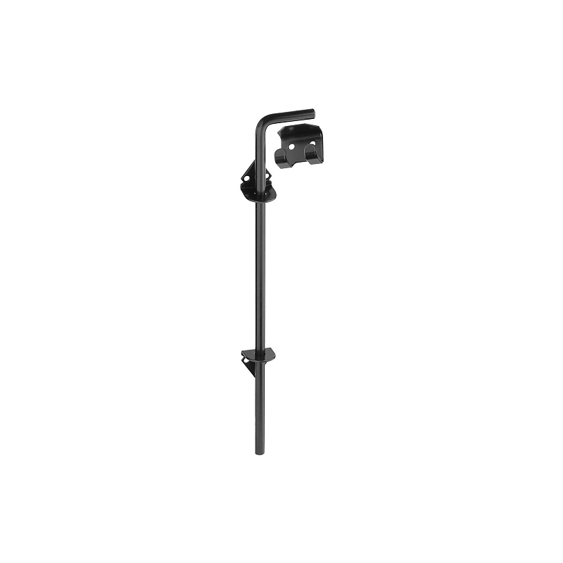 CANE BOLT BLACK 1/2X18IN      