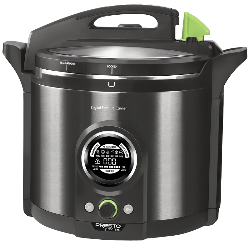 CANNER PRESSURE DIGITAL 12QT  