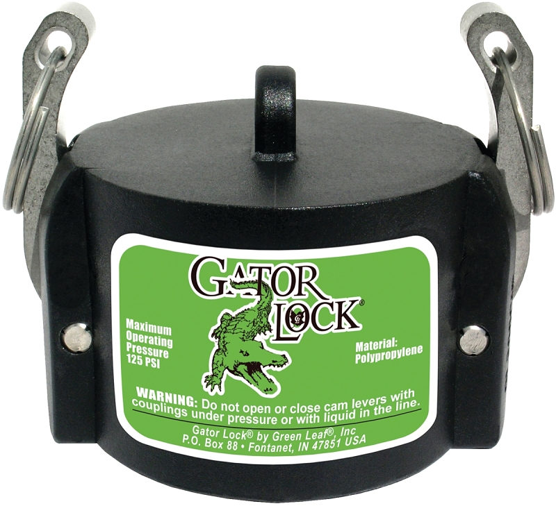 CAP CAM LOCK 2IN MALE         
