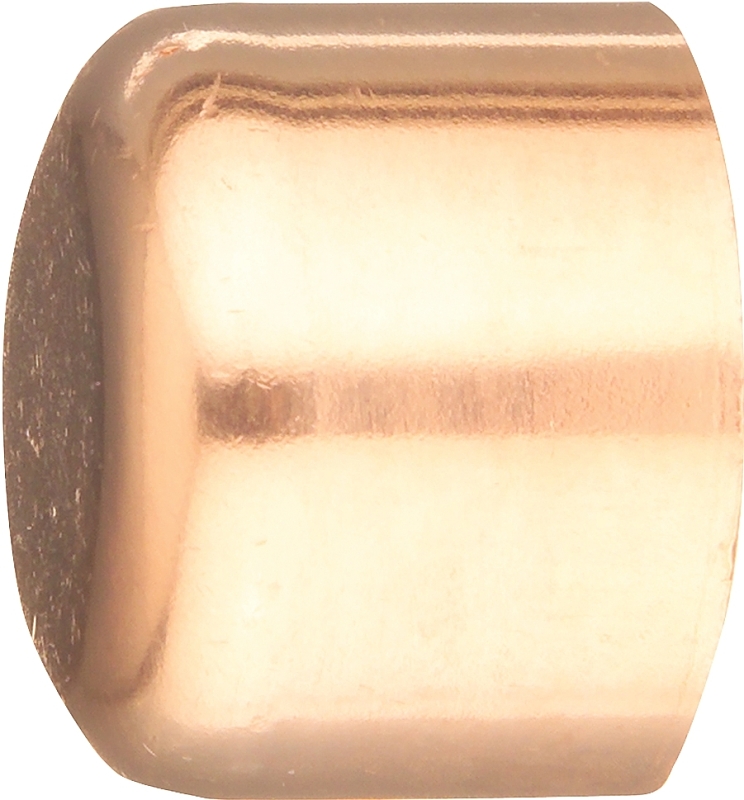 CAP COPPER TUBE 3/8 IN        