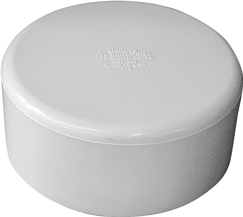 CAP DWV HUB 6 IN              
