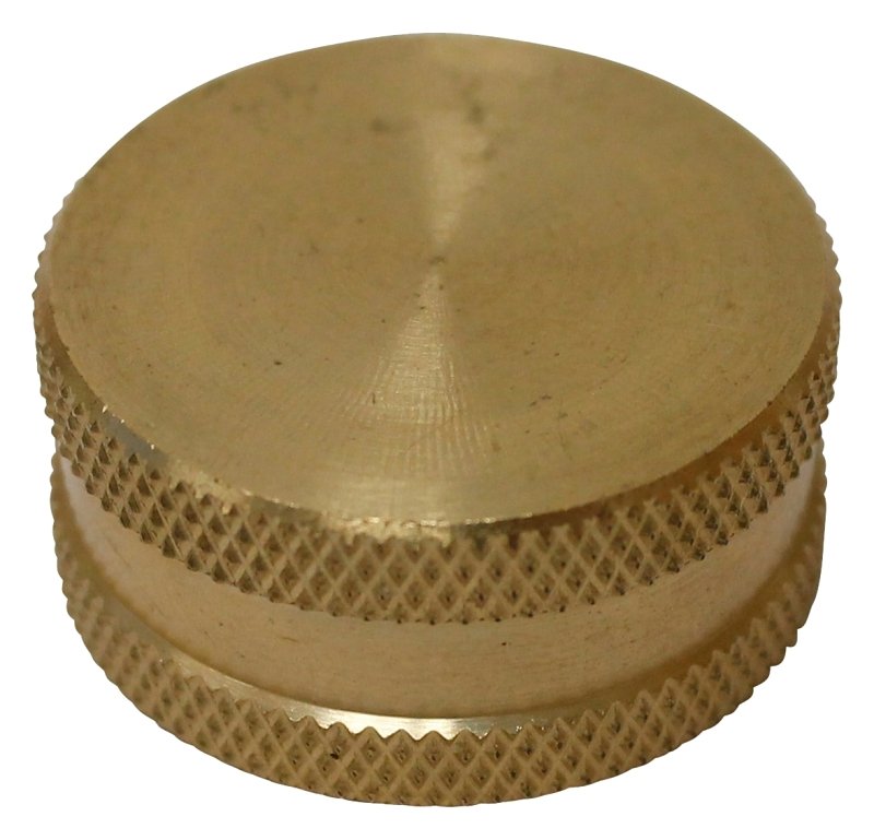 CAP HOSE W/WASHER 3/4IN       