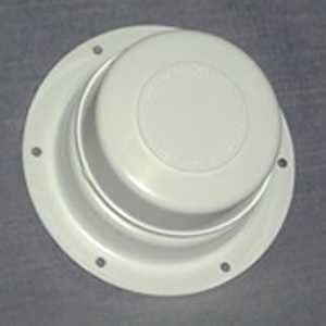 CAP PLUMBING PLSTC WHITE      